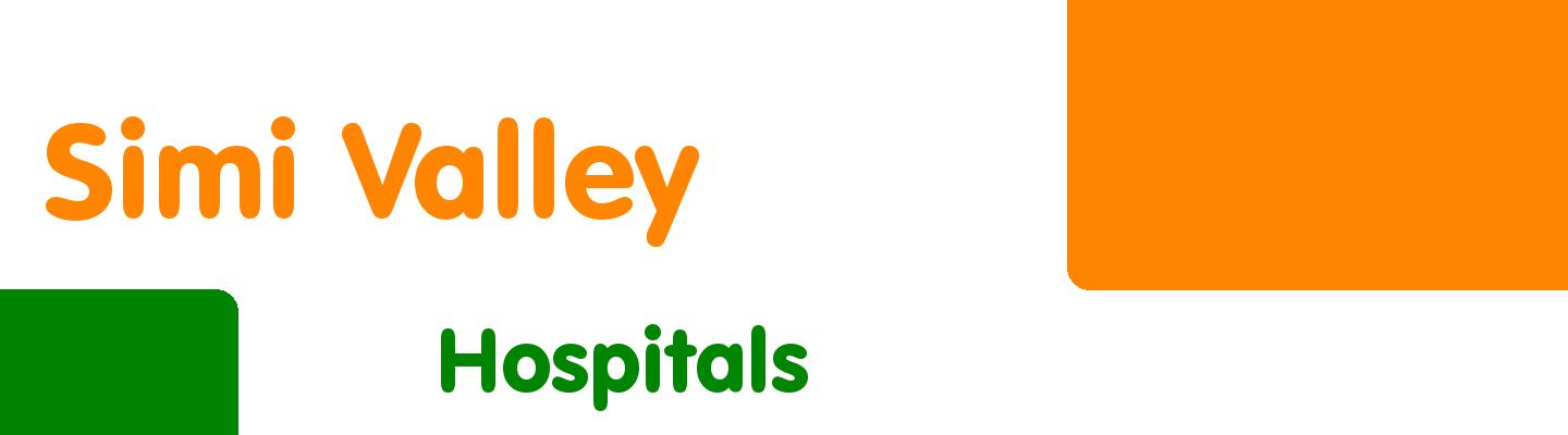 Best hospitals in Simi Valley - Rating & Reviews